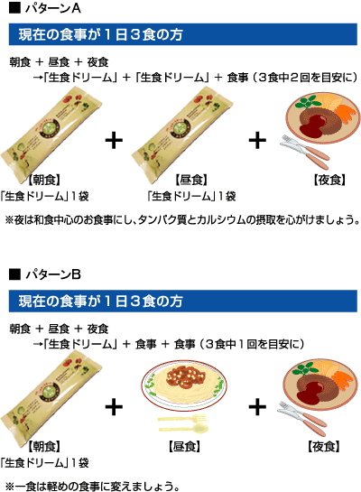 生食ドリーム46 幅広く